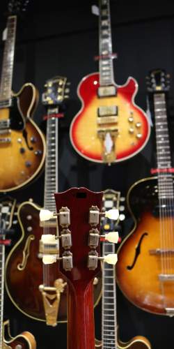 MCI Custom Shop Les paul '59 Scoot Sheldon replica Sunburst de 2015