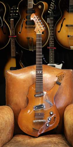 Philippe Dubreuille Guitare / Cithare de 1998