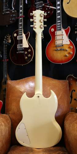 Gibson '61  SG Custom Reissue Antique Ivory de 1991