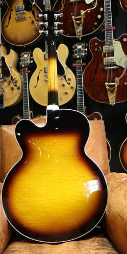 Gibson Tal Farlow Custom Shop Tobacco sunburst de 2015
