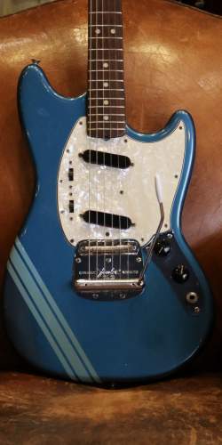 Fender Mustang Blue Competition 1972