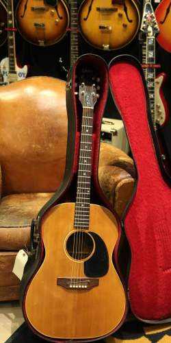 Gibson B-25N Natural de 1968