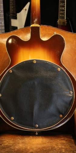 Gretsch Viking Sunburst de 1966