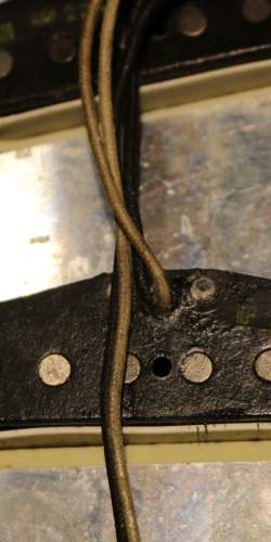 Fender Stratocaster Série L Candy Apple Red de 1964