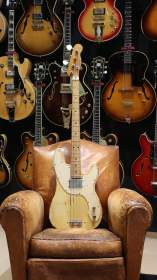 Fender Telecaster Bass Olympic White de 1972