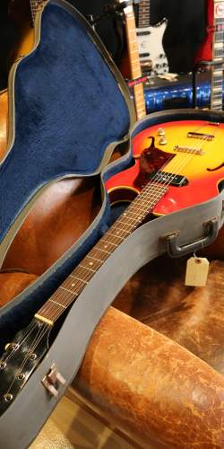 Gibson ES-125 TC Cherryburst de 1966