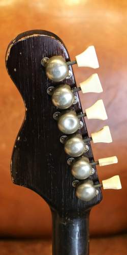 Framus Strat Deluxe Sunburst de 1964