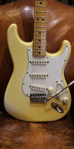 Fender Stratocaster Olympic White de 1972