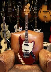 Fender Mustand Red Competition de 1971