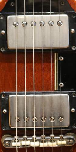 Gibson SG "Les Paul" Cherry de 1962