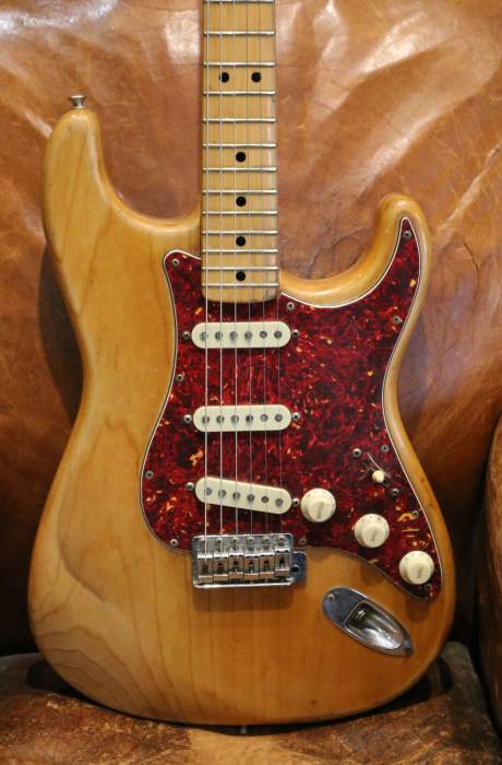Fender Stratocaster Natural de 1973