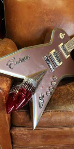 Ali Kat Cadillac 59' pink de 2010's