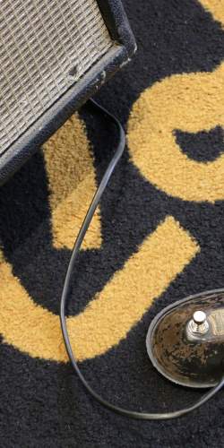 Fender Deluxe Reverb "Blackface" No Logo de 1964