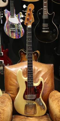 Fender Jazz Bass Stack Knob Blonde de 1961