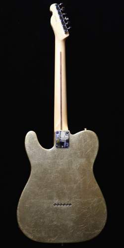 Gold Leaf Ltd Tele Thinline de 2017