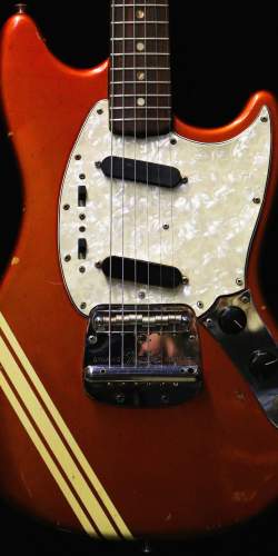 Fender Mustang Competition Red de 1972