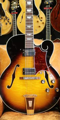 Gibson Tal Farlow Custom Shop Tobacco sunburst de 2015