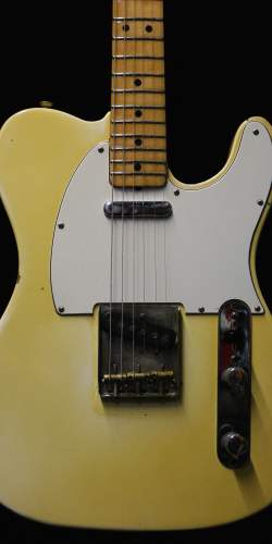 Fender Telecaster Olympic White de 1975