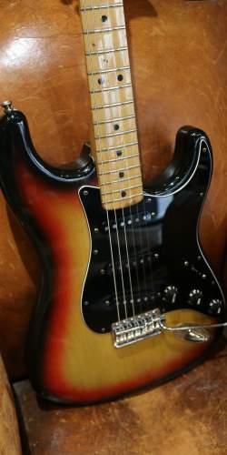 Fender Stratocaster Sunburst de 1979