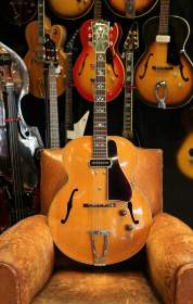 Gibson L7 natural de 1940