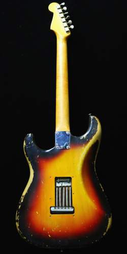 Fender Stratocaster Sunburst de 1962
