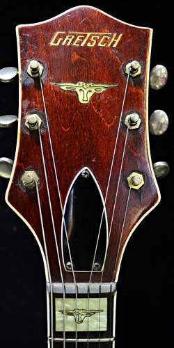 Gretsch 6120 Western Orange de 1956