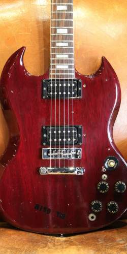 Gibson SG Standard Cherry de 1974