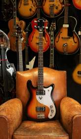 Epiphone ET-285 Bass Sunburst de 1970's