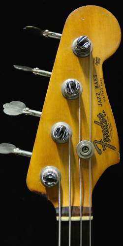 Fender Jazz Bass Custom Color Olympic White de 1961
