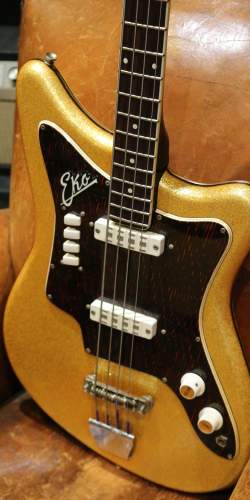 Eko 500 Bass Gold / Tortoise de 1964