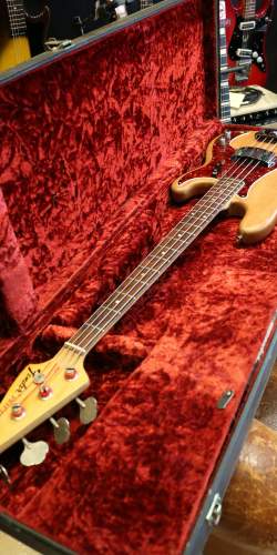 Fender Precision Corps Acajou de 1970