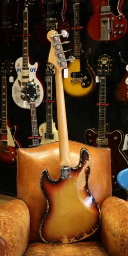 Fender Jazz Bass Sunburst 1969