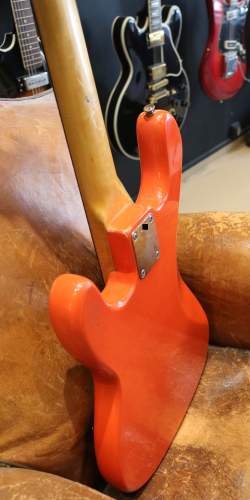 Fender Precision Bass Fiesta Red (Refin) de 1962