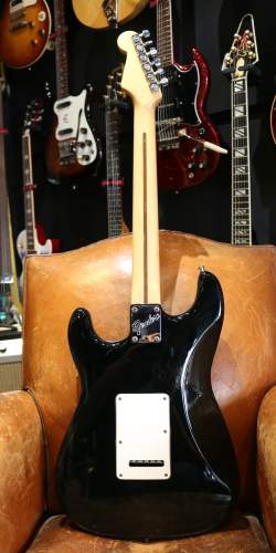 Fender Stratocaster American Standard Black de 1988