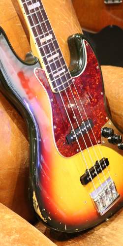 Fender Jazz Bass Sunburst de 1971