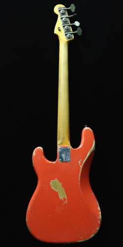 Fender Precision Fiesta Red de 1962