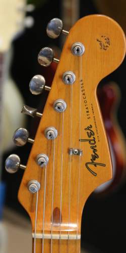 Fender Stratocaster Fullerton Black de 1983