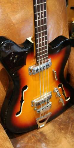 Framus Bass 5-143 Atlantik Sunburst 1960's