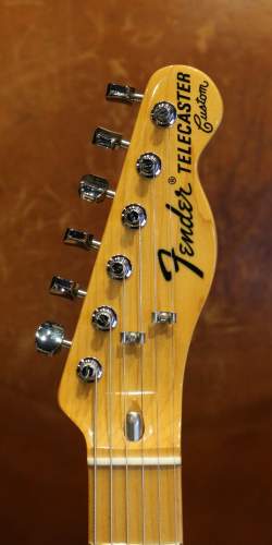 Fender Telecaster Custom 70's Mocha de 2020