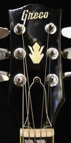 Greco ES-175 Factory Bigsby Naturelle de 1974