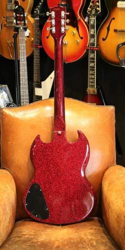 Gibson SG Special Sparkle Red 1968