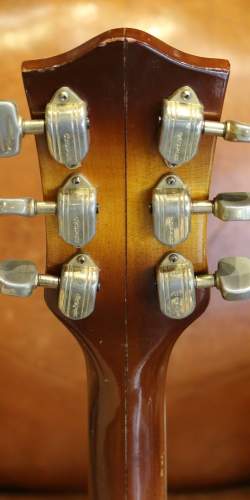 Gretsch Viking Sunburst de 1966