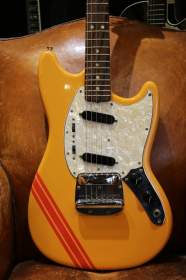 Fender Mustang Orange Competition de 1971