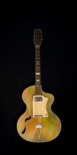 Collection de Wandre Guitares and Basses