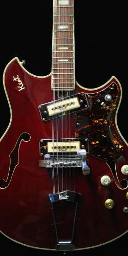 Kent 821 12 cordes Red de 1966