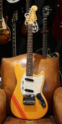 Fender Mustang Orange Competition de 1971