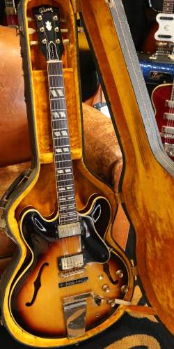 Gibson ES-345 TD Sunburst Maestro Tremolo de 1963