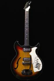 Harmony H-82 Sunburst de 1960's