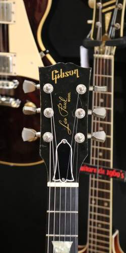 Gibson Les Paul Studio Ebony de 1991 avec touche ébène & micros Hepcat PAF '59