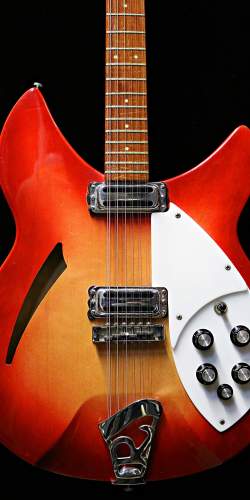 Rickenbacker 330 12 strings Fireglo de 1967
